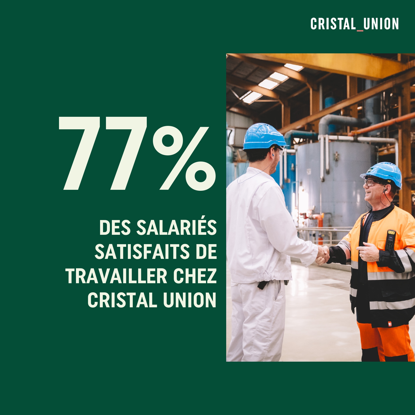 Cristal Union, retour d’expérience avec Octomine